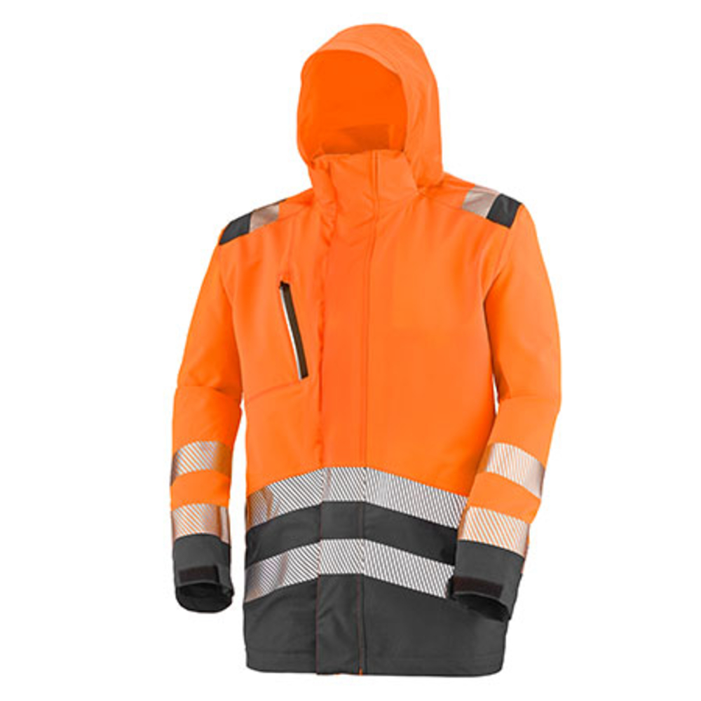 PARKA COQUE ERWIN ORANGE FLUO / CHARCOAL CEPOVETT - 22-9P02-3038-2227