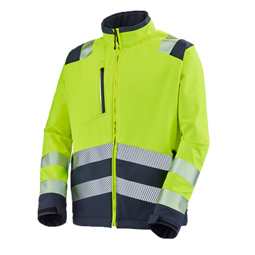 SOFTSHELL TATRAS JAUNE FLUO / NAVY CEPOVETT - 22-9S02-3042-727