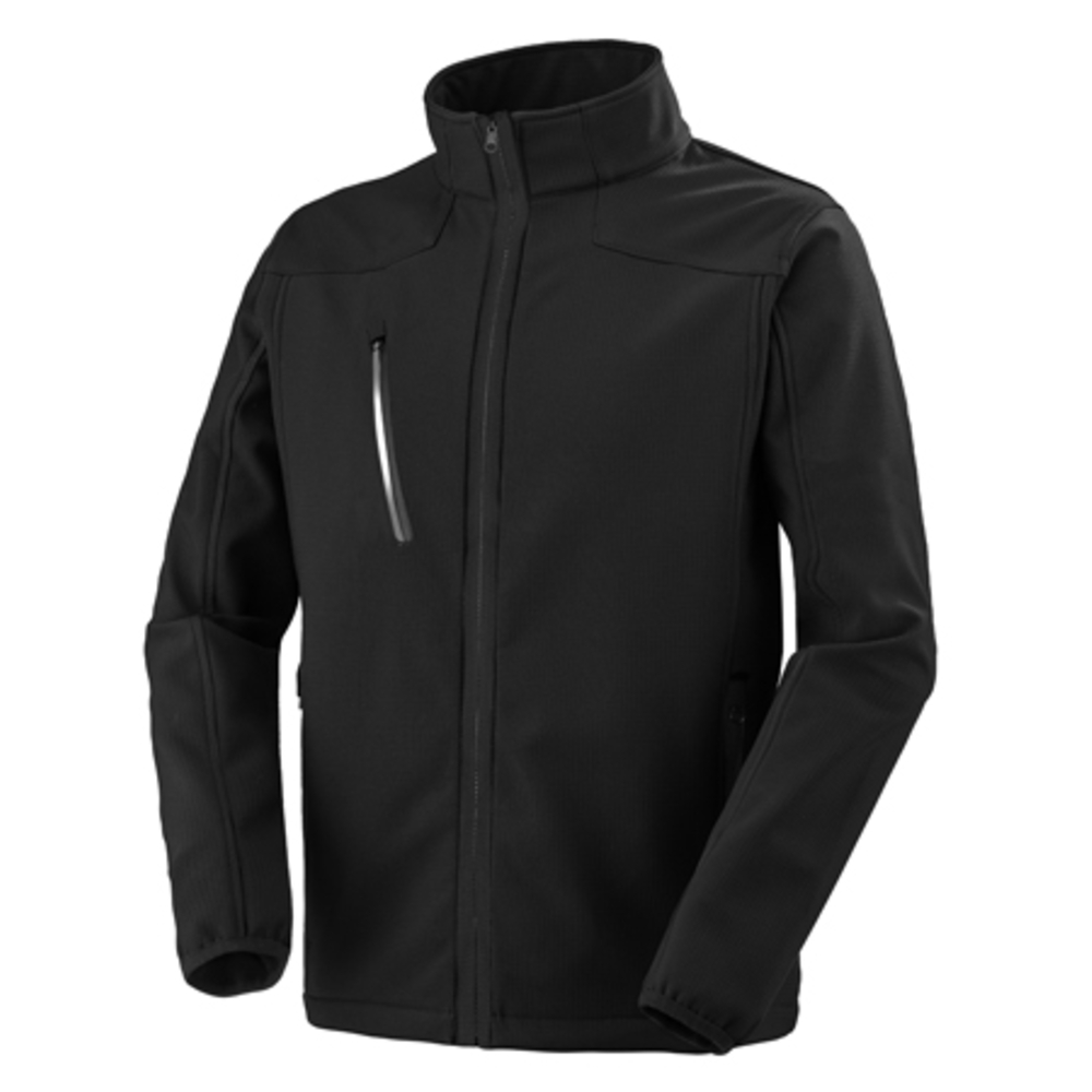 SOFTSHELL CAUCASE NOIR INTEMPERIES CEPOVETT - 22-9S12-3042-110