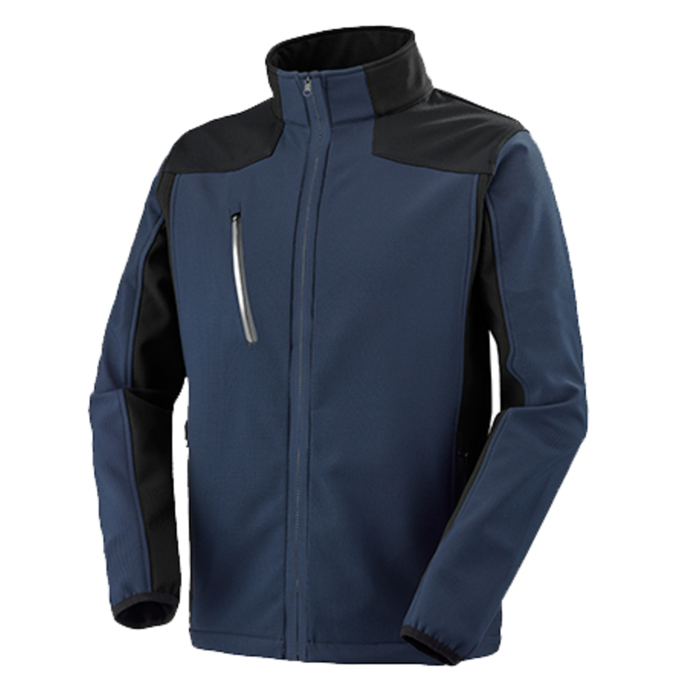 SOFTSHELL CAUCASE NAVY/NOIR INTEMPERIES CEPOVETT - 22-9S12-3042-1358