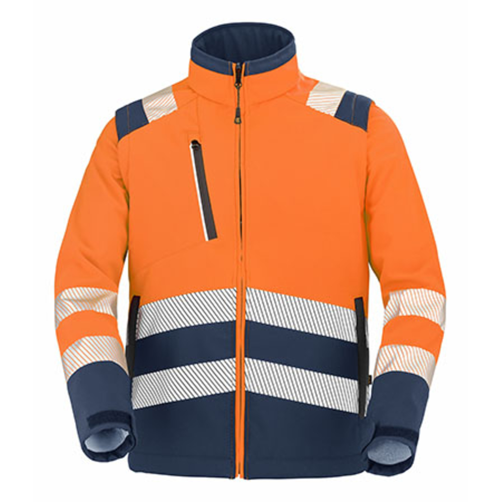 SOFTSHELL TATRAS XP ORANGE FLUO / NAVY CEPOVETT - 22-9S20-3042-1801