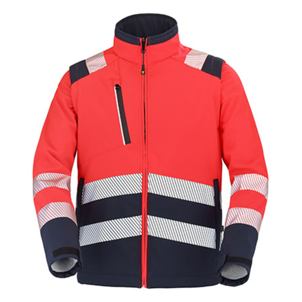 SOFTSHELL TATRAS XP ROUGE FLUO / NAVY CEPOVETT - 22-9S20-3042-6702