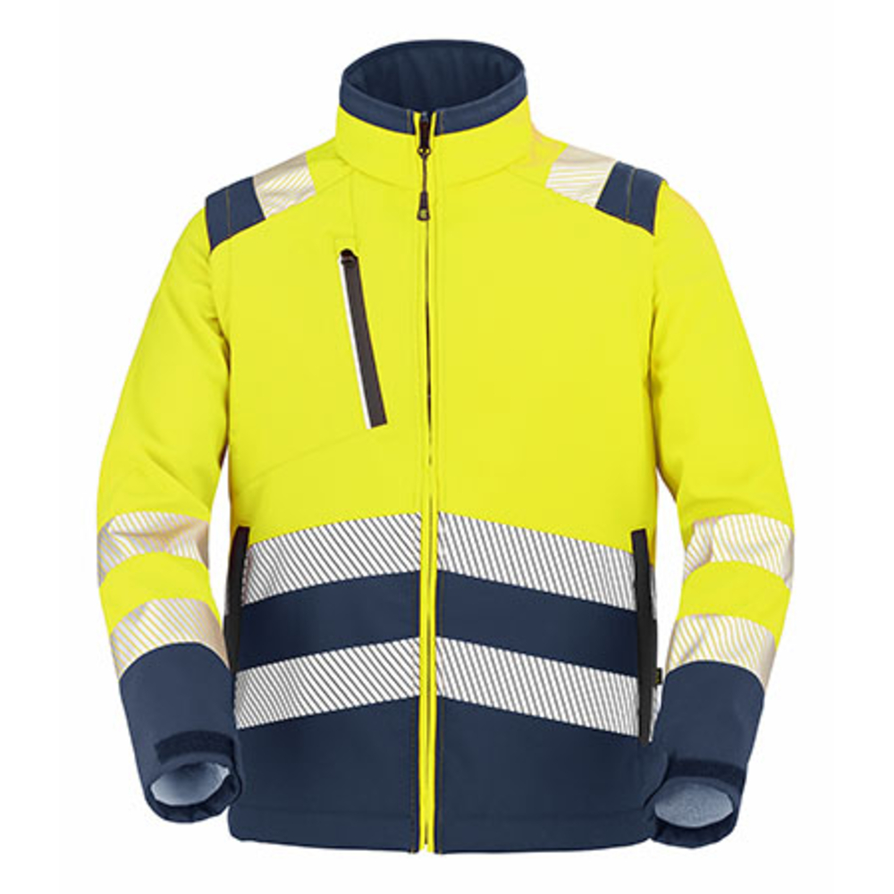 SOFTSHELL TATRAS XP JAUNE FLUO / NAVY CEPOVETT - 22-9S20-3042-727
