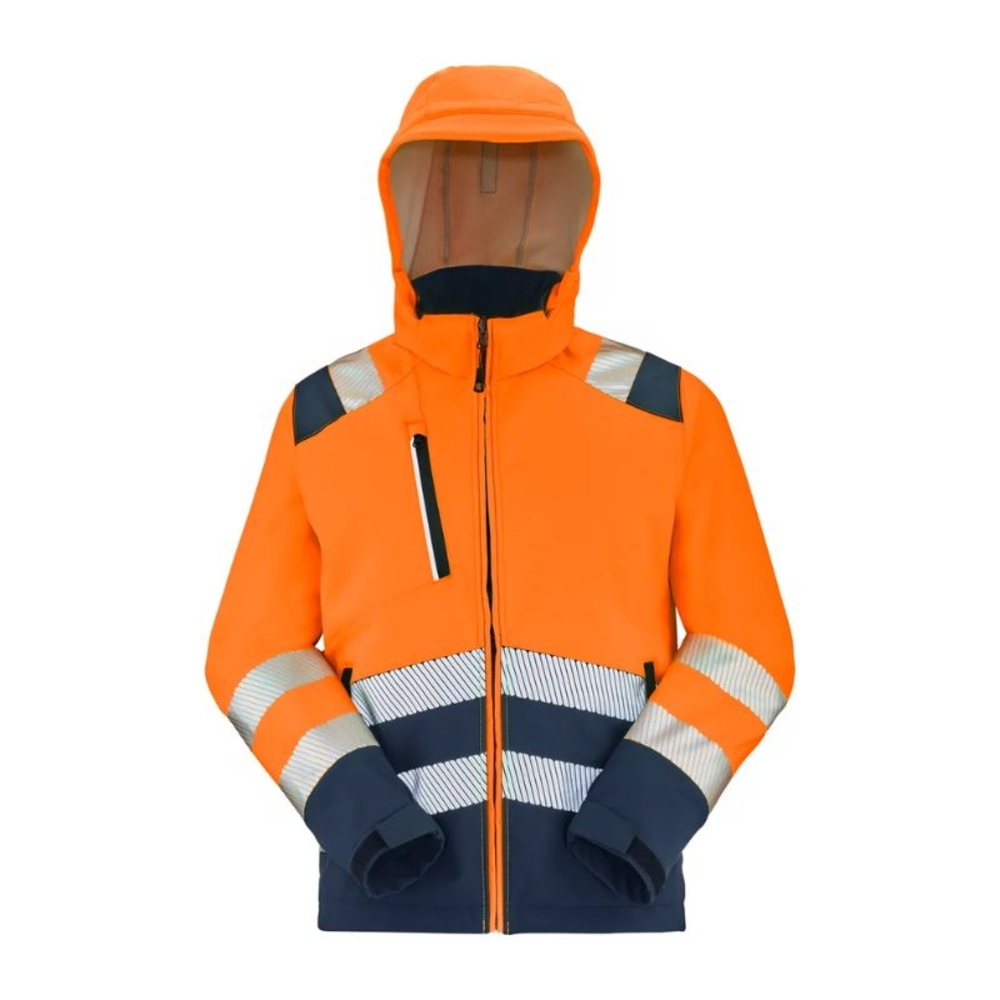 VESTE SOFTSHELL TATRAS XP ORANGE FLUO / NAVY - CEPOVETT - 22-9S22PI-1801