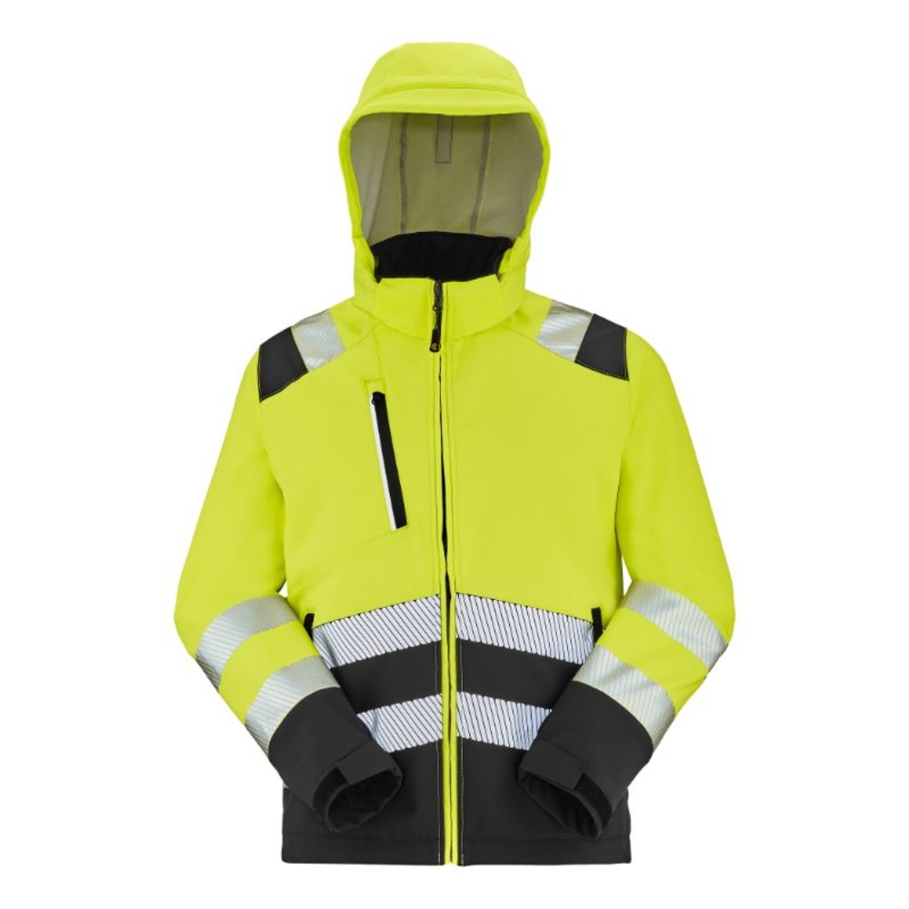 VESTE SOFTSHELL TATRAS XP JAUNE FLUO / NOIR - CEPOVETT - 22-9S22PI-750