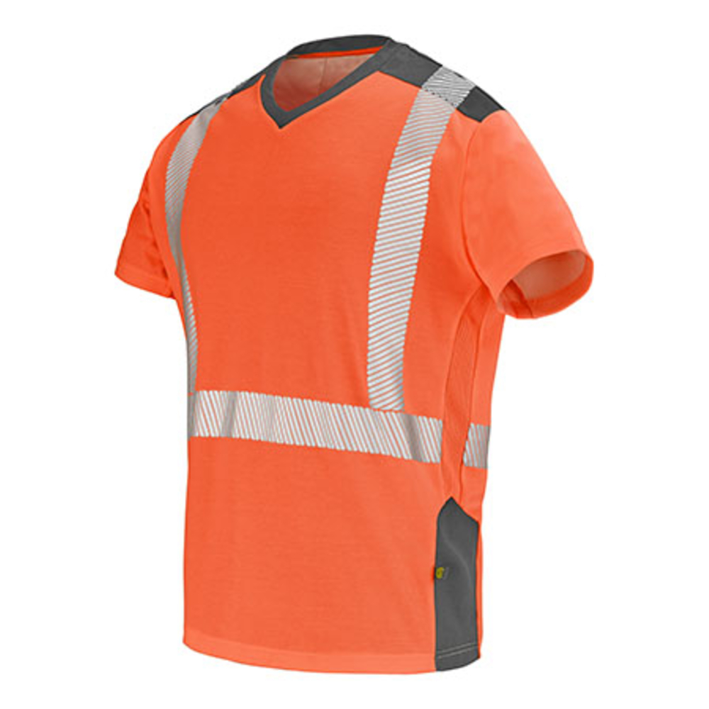 T-SHIRT MANCHES COURTES FLUO SAFE XP GHARBI CEPOVETT - 22-9T84-2227