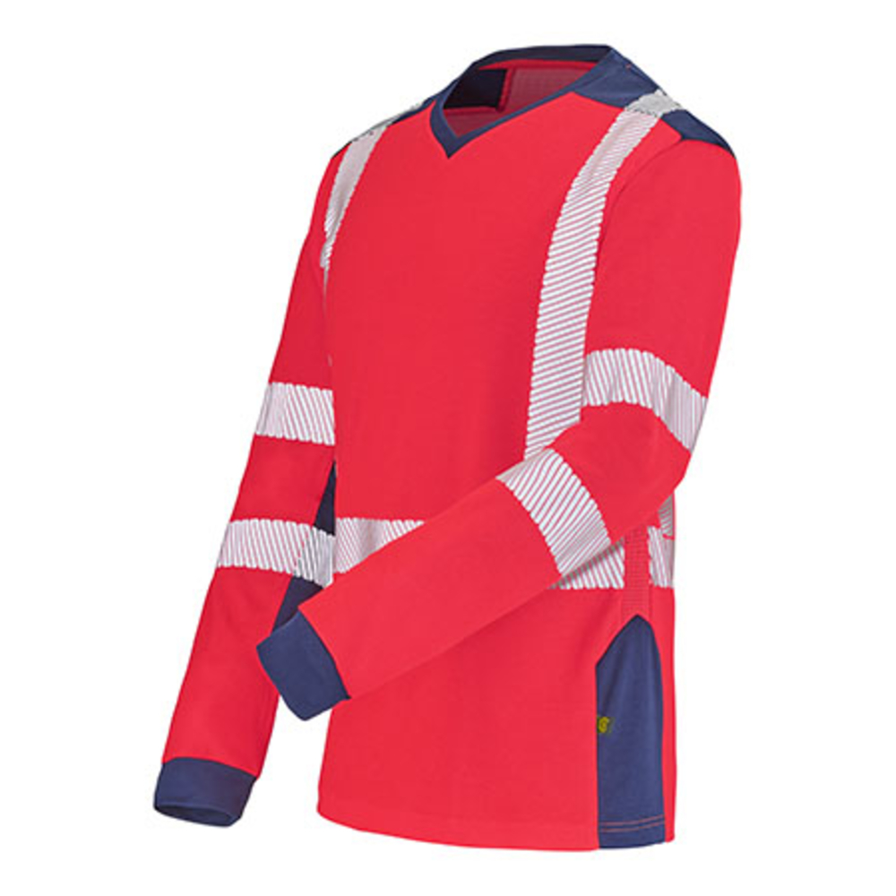 T-SHIRT MANCHES LONGUES FLUO SAFE XP CHERGUI CEPOVETT - 22-9T85-2002