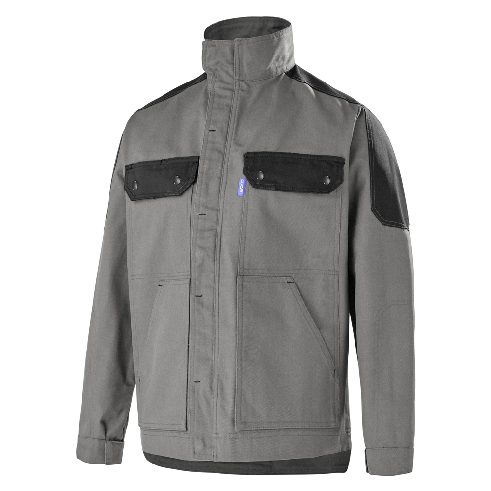 Blouson KARGO PRO Gris Convoy/Noir - taille S - CEPOVETT - 20-9269-8194-325-1