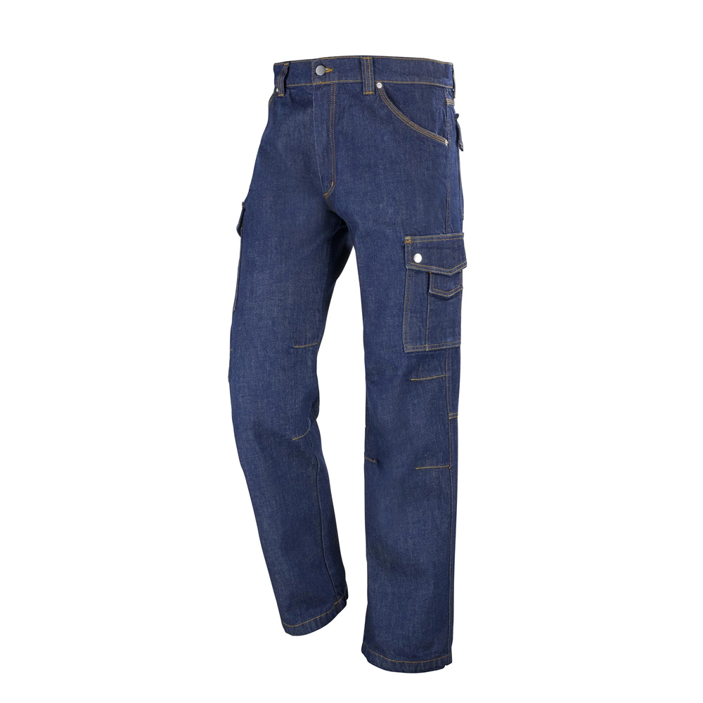 Jeans bleu multipoches DENIM - taille 58 - CEPOVETT - 20-9048-8260-50-58