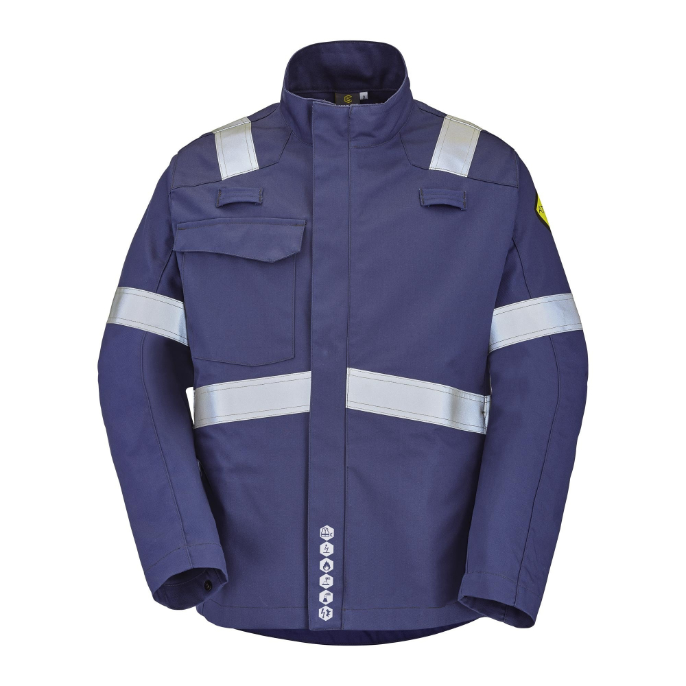 Blouson bleu marine OVERO taille M - CEPOVETT - 22-9D82-8496-1-2