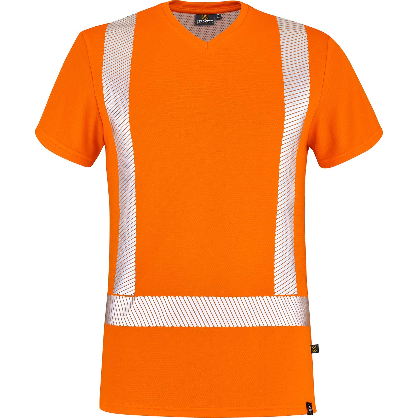 T-shirt manches courtes haute visibilité Freshwork HV CEPOVETT 9T26