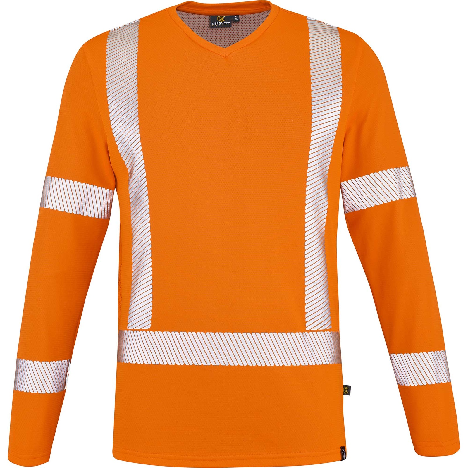 T-shirt manches longues haute visibilité Freshflow HV CEPOVETT 9T026