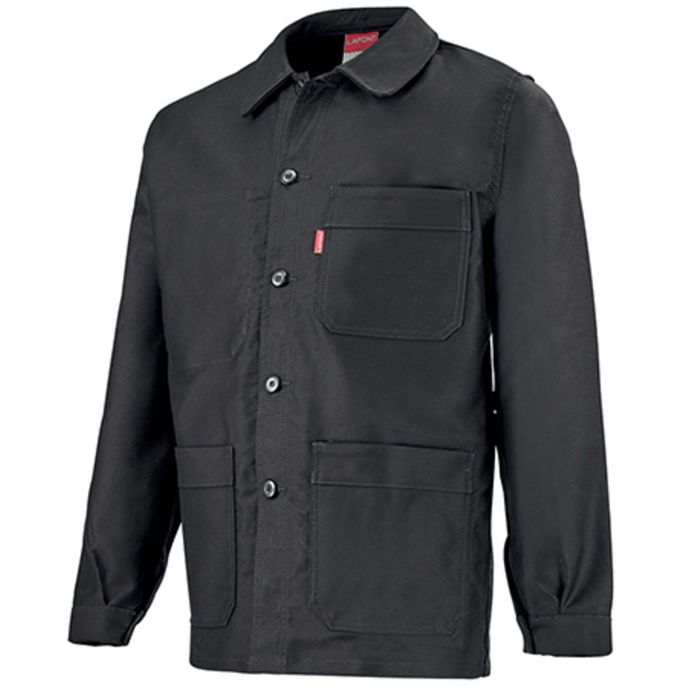 VESTE FAUREL NOIR ARTISAN LAFONT - LA-261KC9-110
