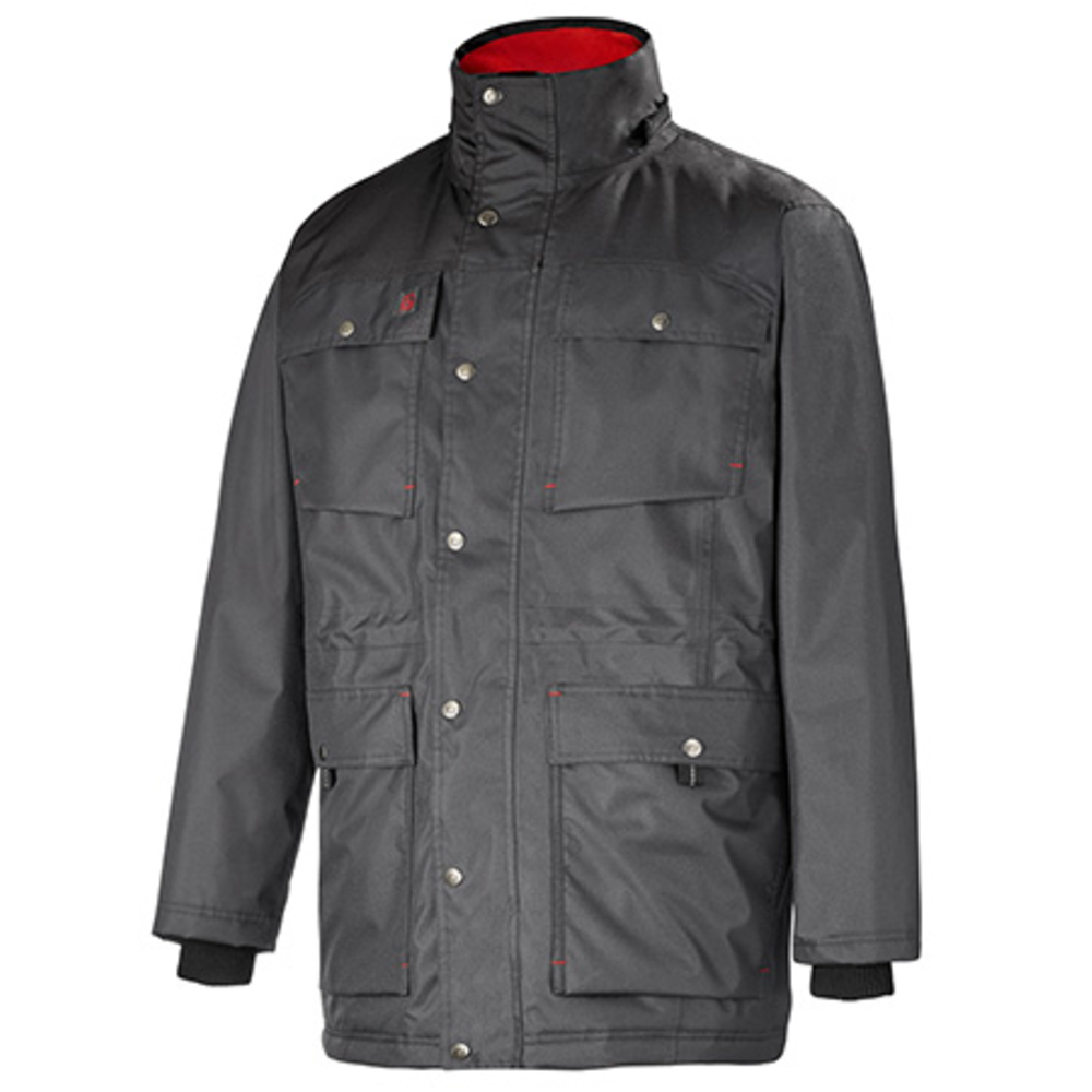 PARKA CHUCK NOIR ARTISAN LAFONT - LA-4PK4UP-110