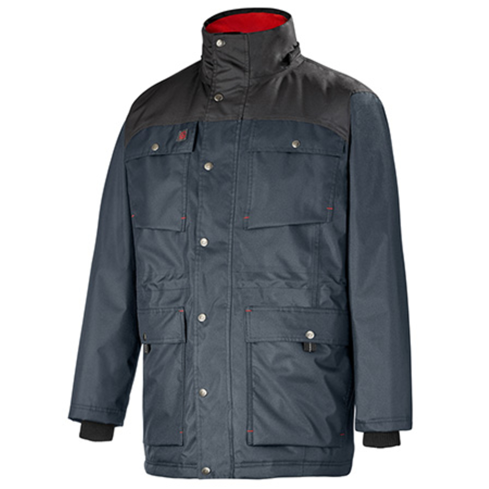 PARKA CHUCK CHARCOAL / NOIR ARTISAN LAFONT - LA-4PK4UP-2283