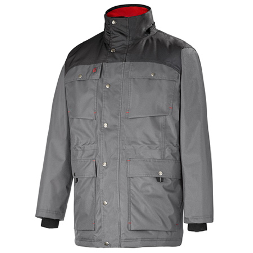 PARKA CHUCK ACIER / NOIR ARTISAN LAFONT - LA-4PK4UP-887