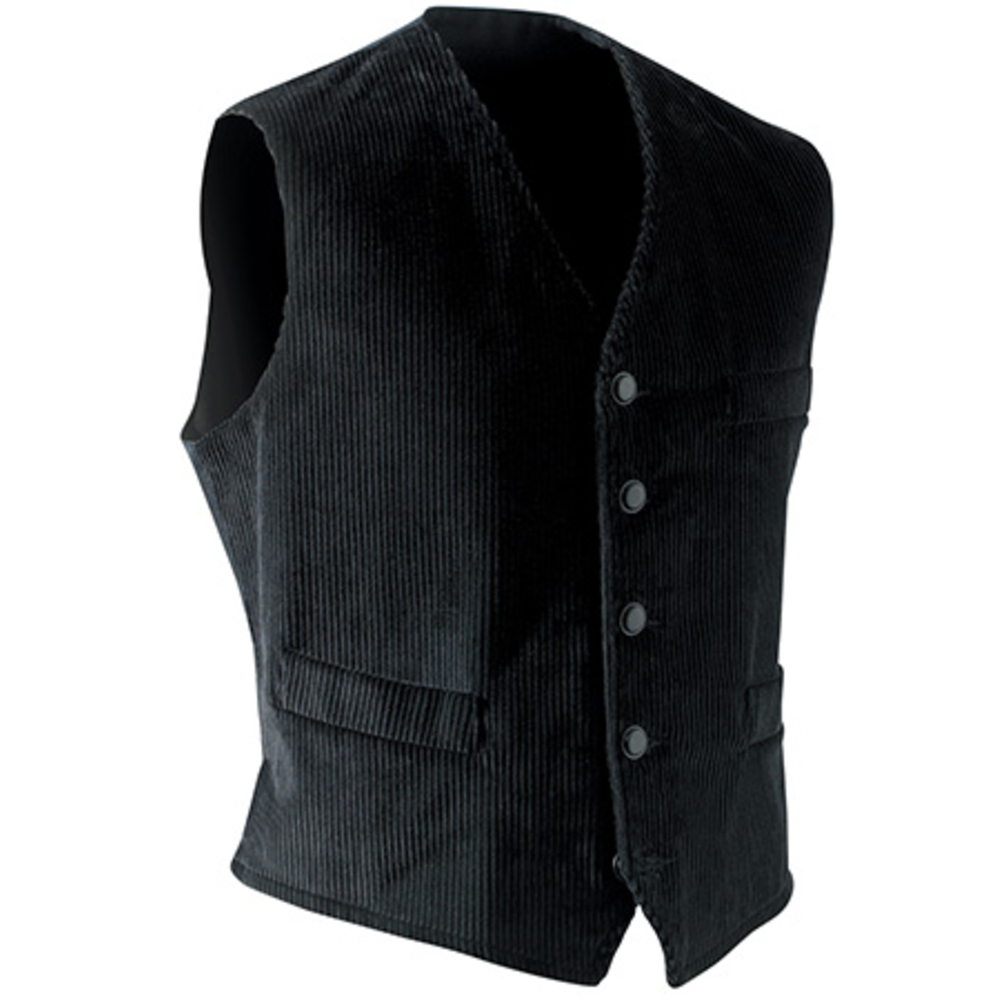 GILET DENIS NOIR ARTISAN LAFONT - LA-960VC9-110