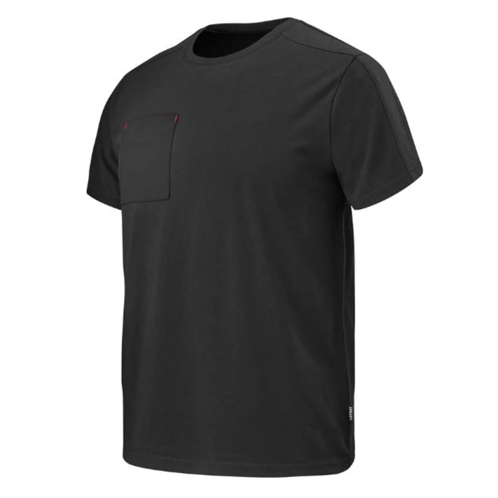 TEE-SHIRT CHISEL NOIR ARTISAN LAFONT - LA-C190ATT2-110