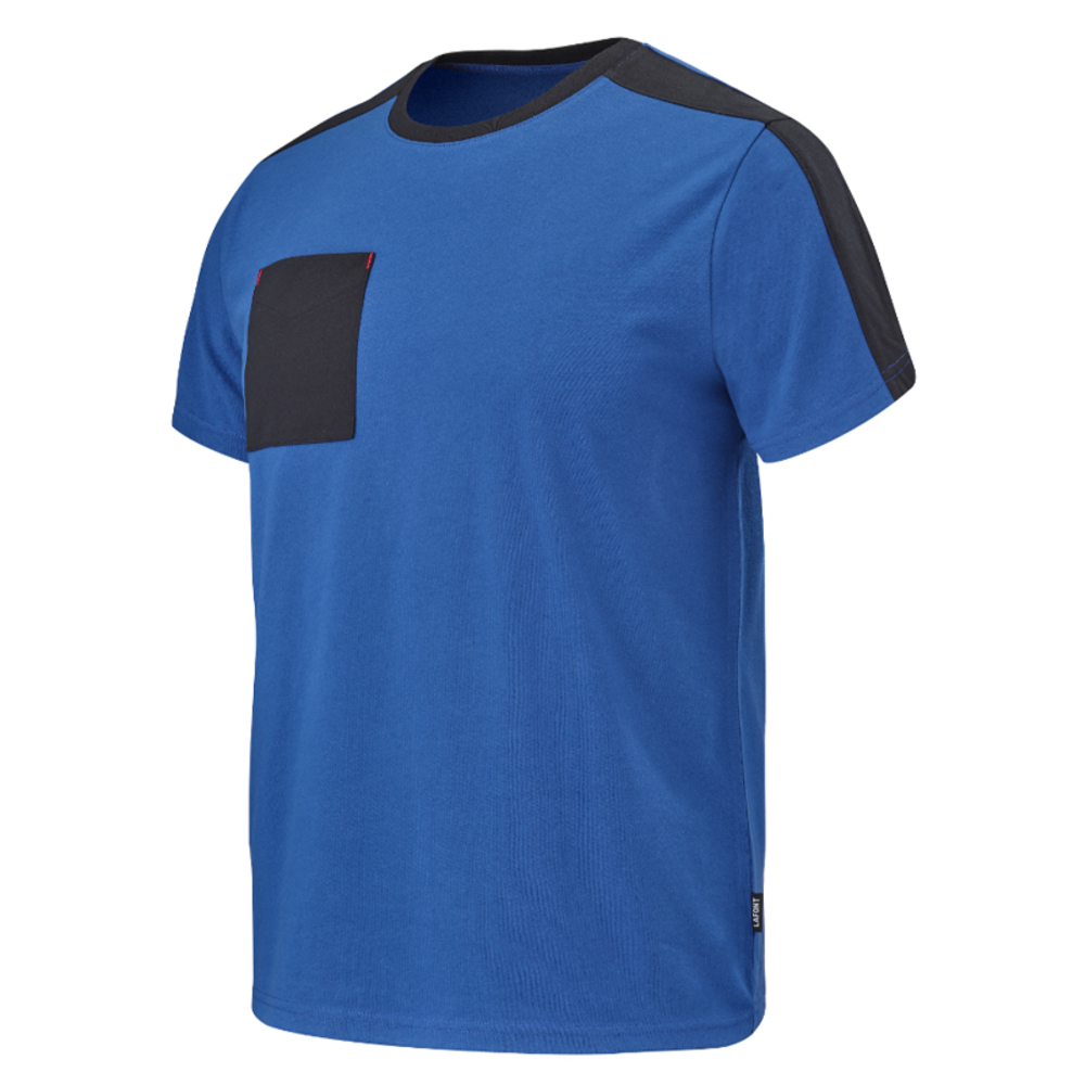TEE-SHIRT CHISEL BUGATTI / NOIR ARTISAN LAFONT - LA-C190ATT2-827