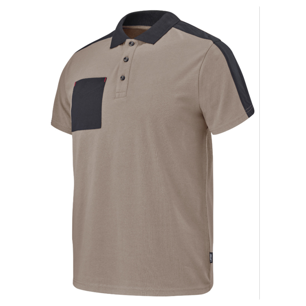 POLO HONE BEIGE/NOIR ARTISAN LAFONT - LA-D190ATT2-204
