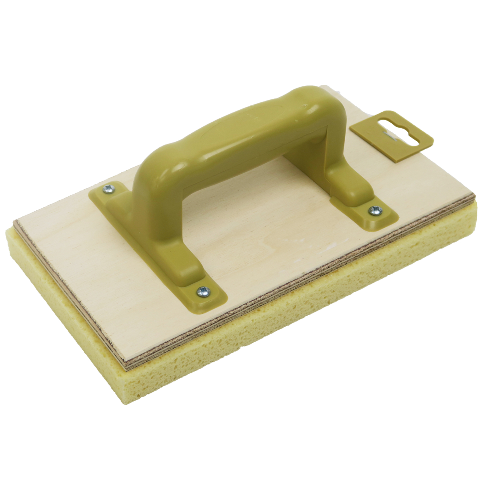 Taloche éponge Bois dimensions 14 x 25 cm L'OUTIL PARFAIT - 1003014