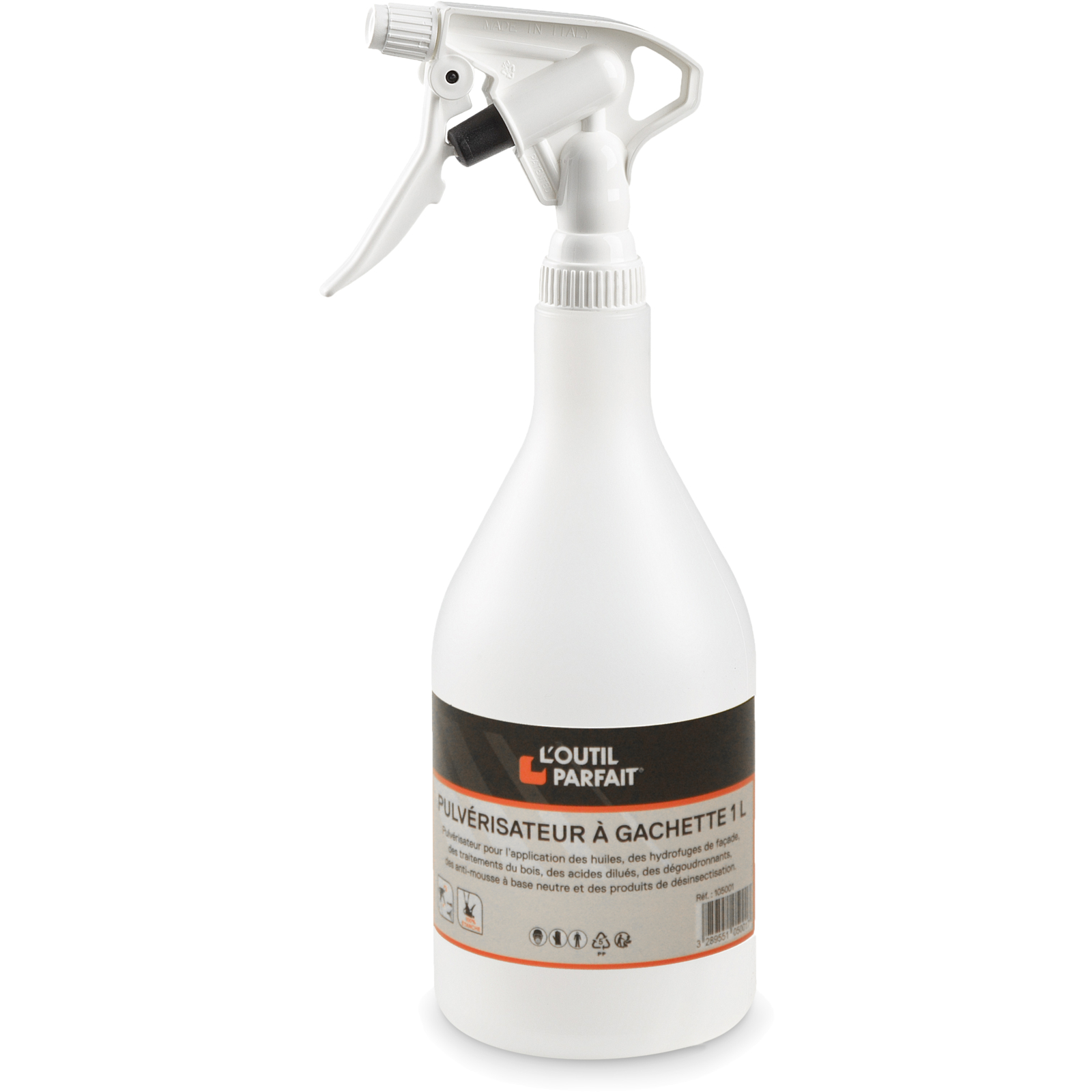 Pulvérisateur à gâchette 1 L L'OUTIL PARFAIT - 105001