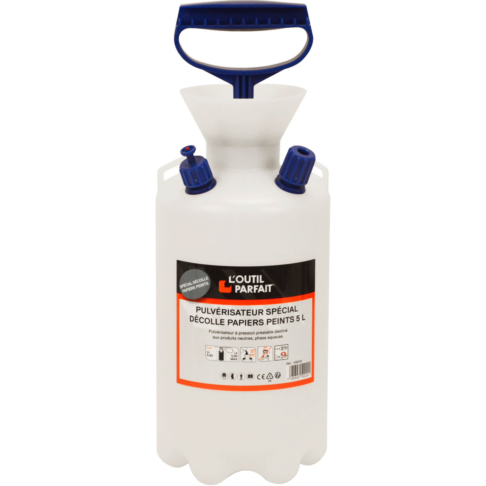 Pulvérisateur Spécial papiers peints 5L L'OUTIL PARFAIT - 106005