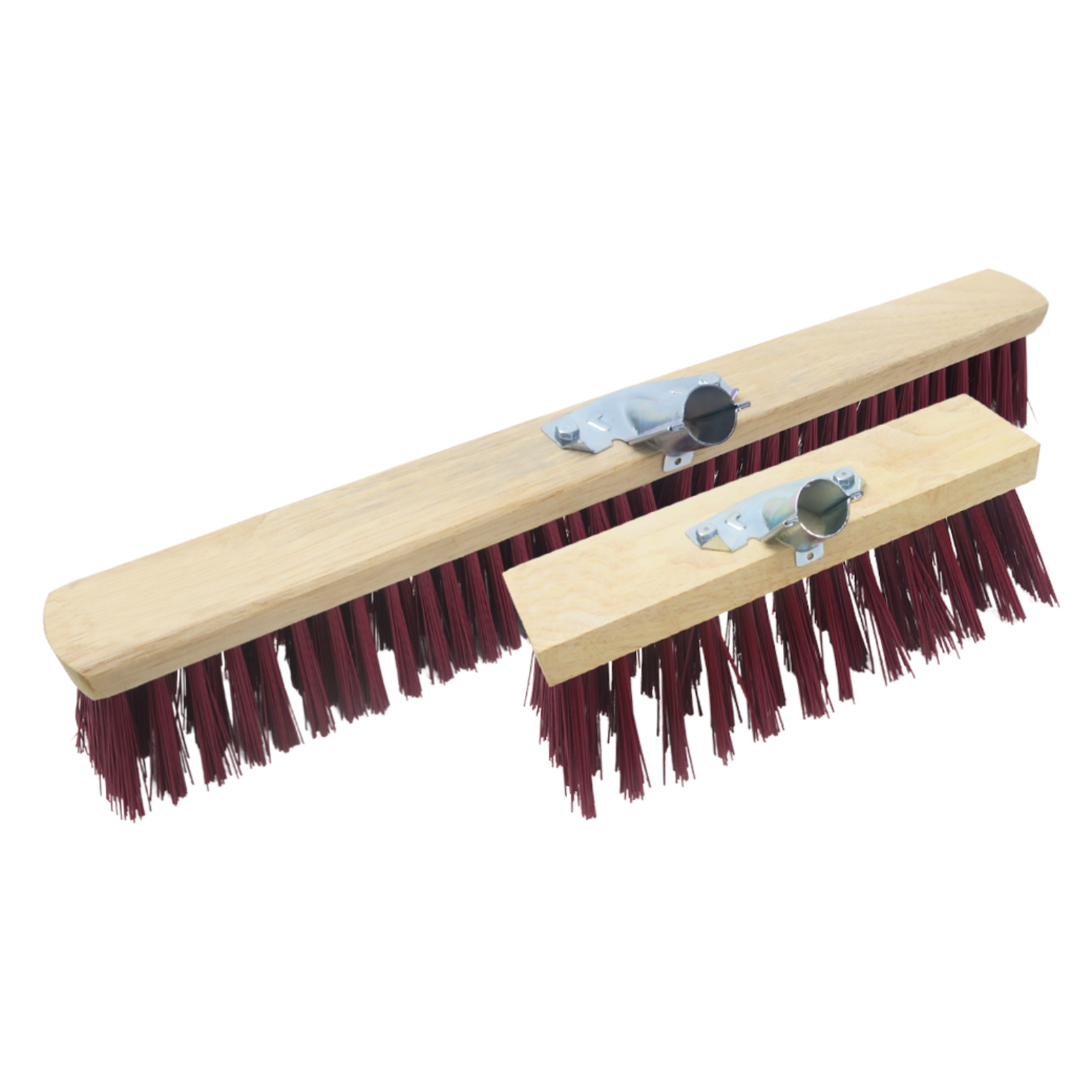 Balai de Cantonnier PVC Taille 30 cm Sortie Fibres 80 mm L'OUTIL PARFAIT - 1070030