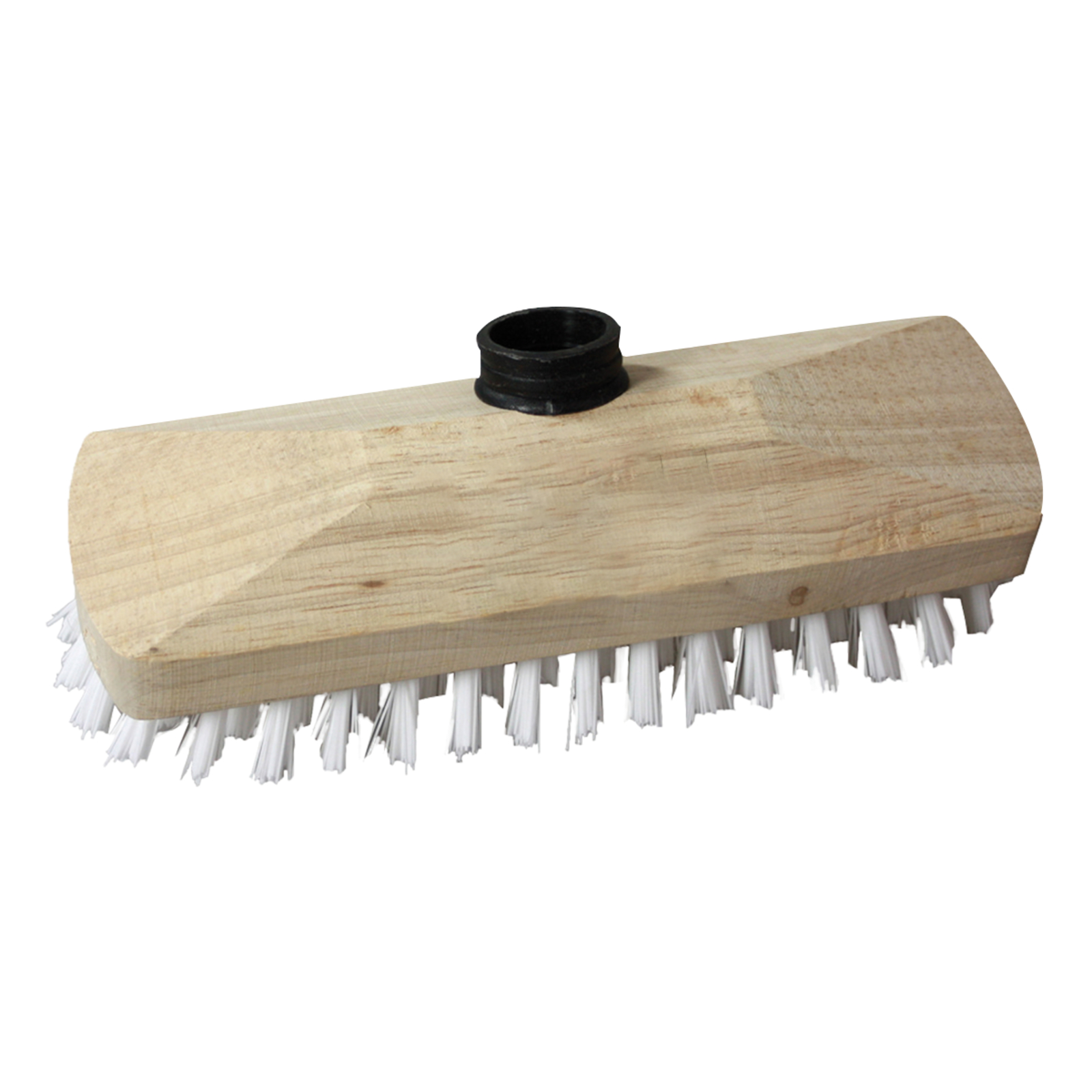 Brosse lave pont Nylon à 6 Sortie Fibres 25 mm L'OUTIL PARFAIT - 1079000