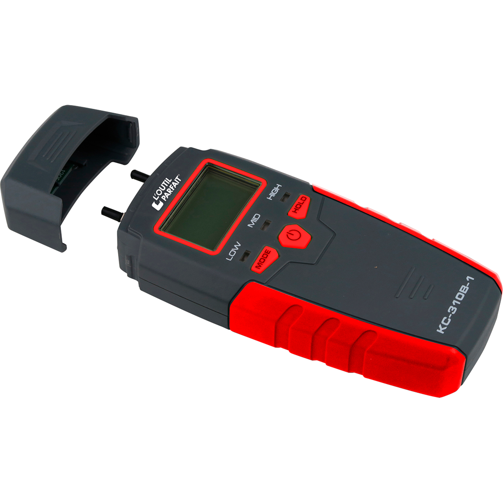 Testeur d'humidité Affichage par LCD L'OUTIL PARFAIT - 1086000