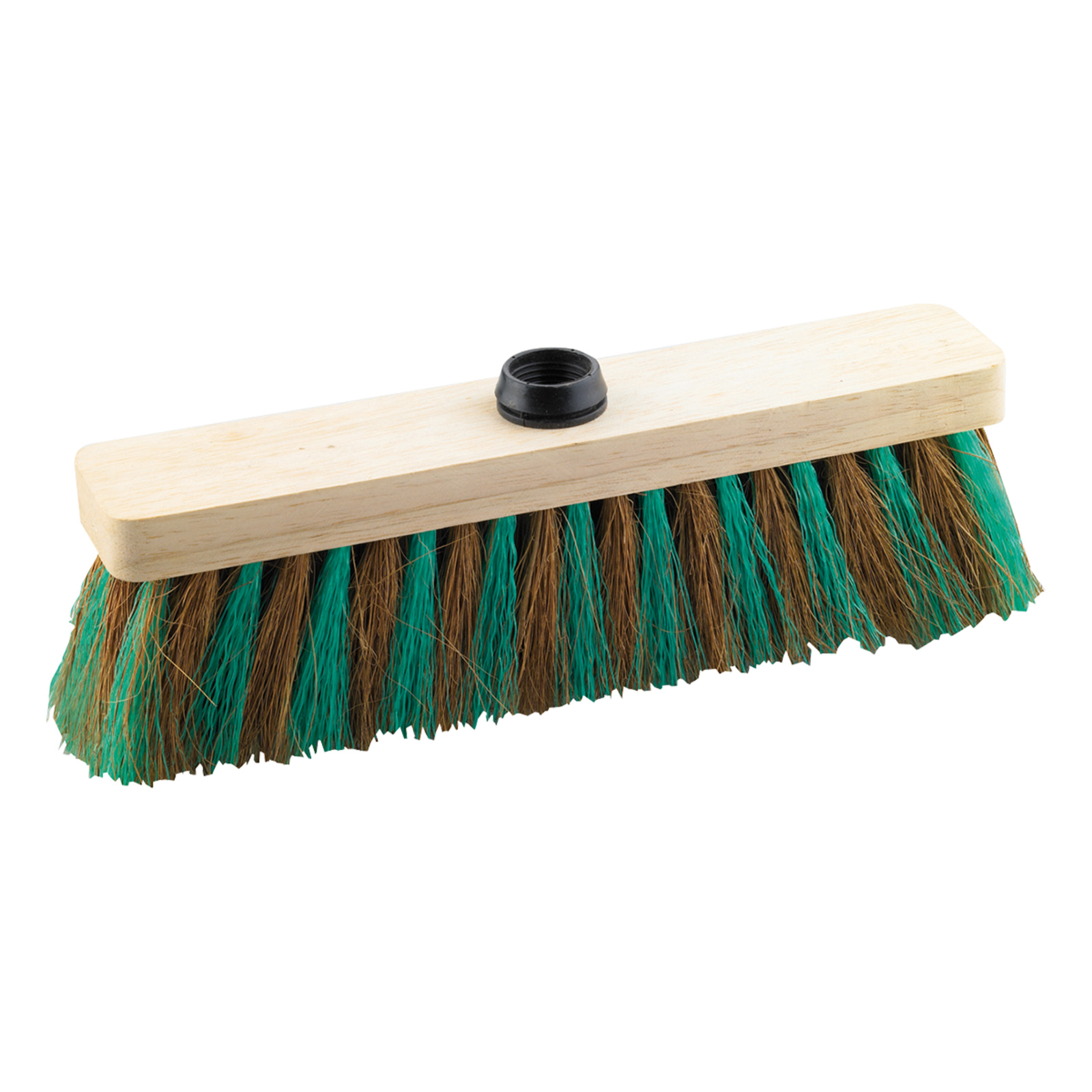 Balai Coco zébré Taille 30 cm Sortie Fibres 75 mm L'OUTIL PARFAIT - 1117029