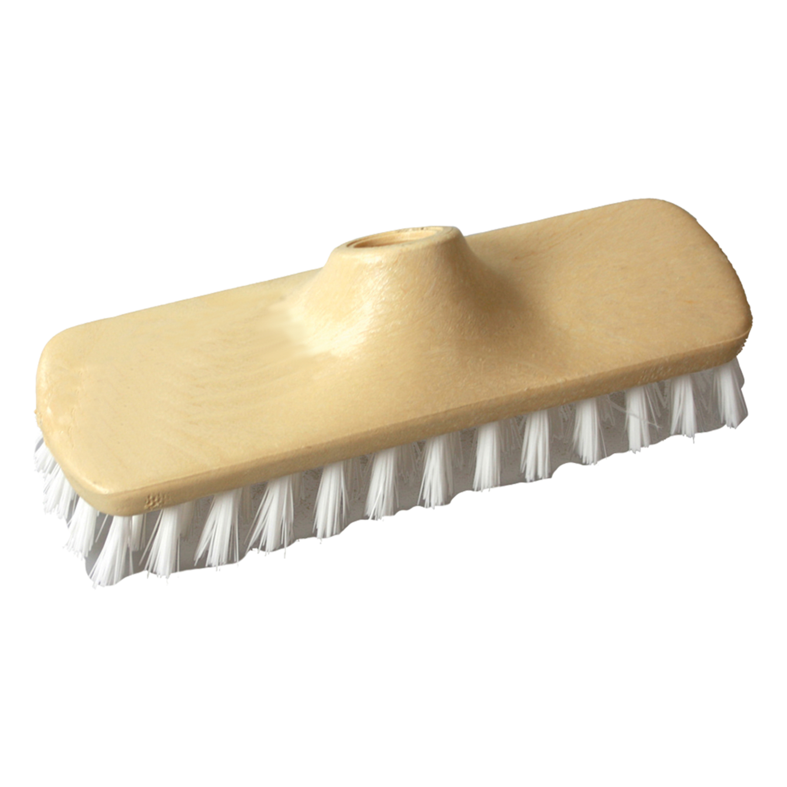 Brosse lave pont Nylon à 5 Sortie Fibres 30 mm L'OUTIL PARFAIT - 1140000
