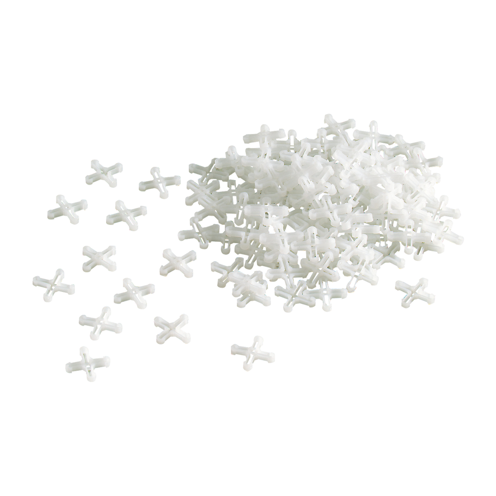 Croisillons de Carreleur Taille 3 mm Sachet de 250 L'OUTIL PARFAIT - 1158003