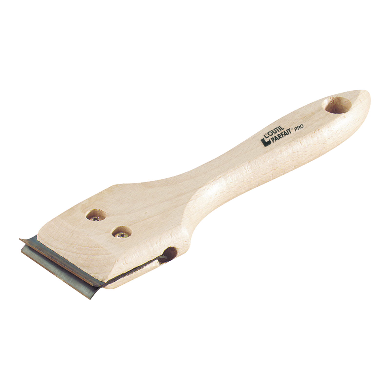 Racloir bois double lame Taille 6 cm L'OUTIL PARFAIT - 1176006