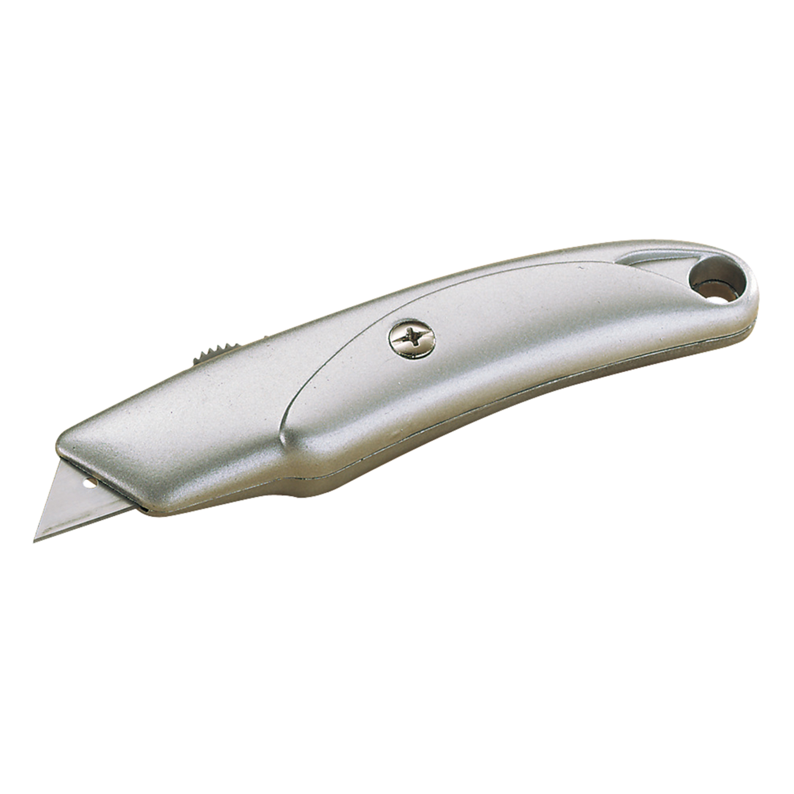 Couteau lame rétractable Livré avec 1 lame trapèze L'OUTIL PARFAIT - 122000