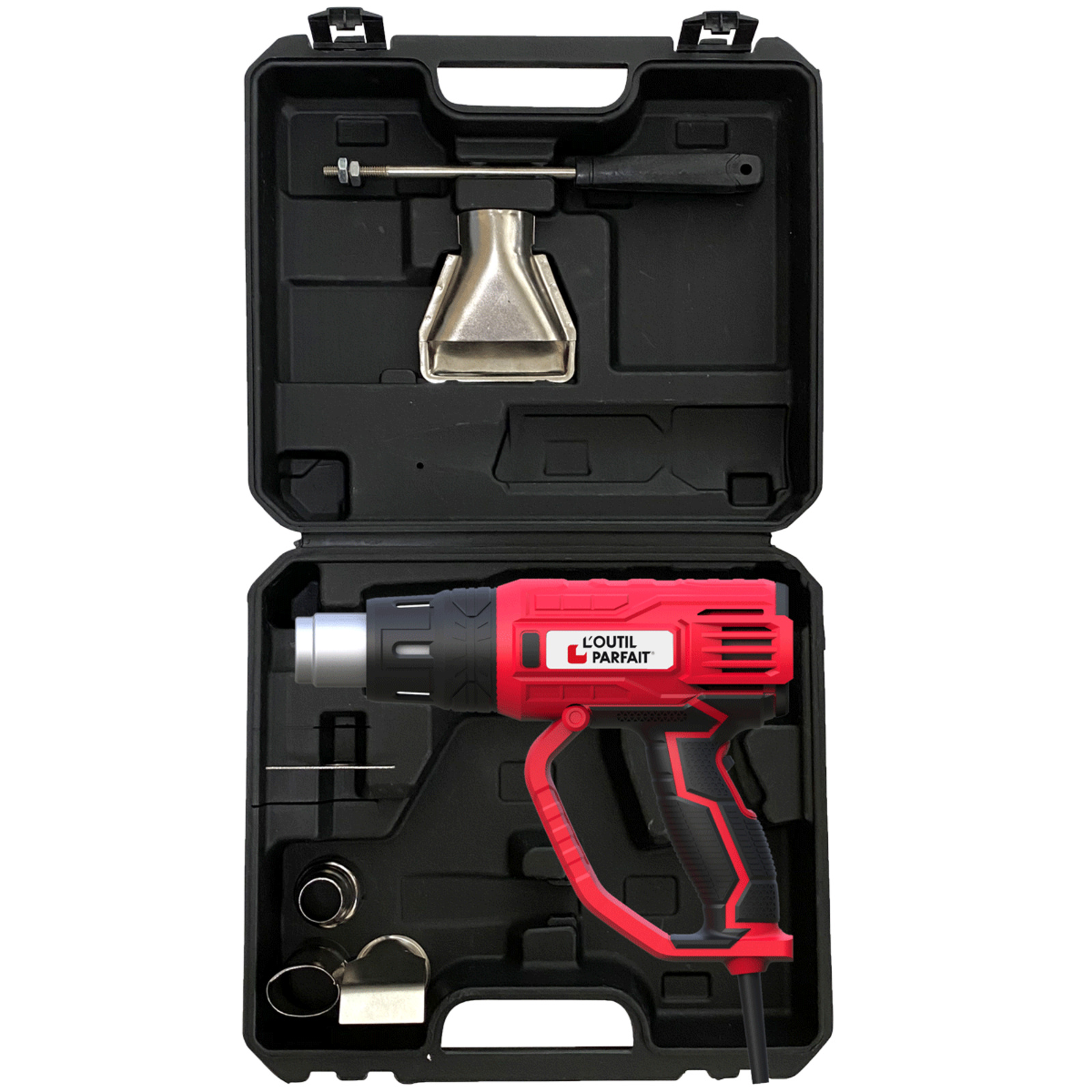 Décapeur thermique Puissance 1000 W à 2000 W L'OUTIL PARFAIT - 1222200