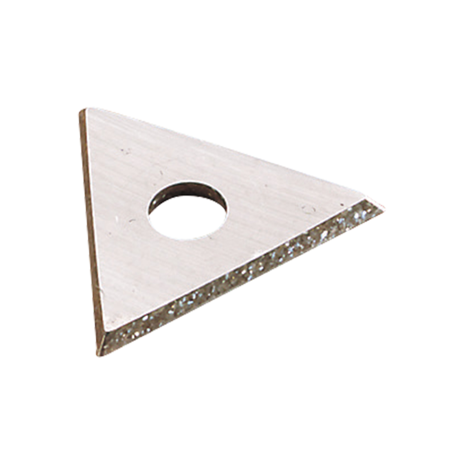 Lame carbure triangulaire pour grattoir de poche Réf.1290 L'OUTIL PARFAIT - 1293000