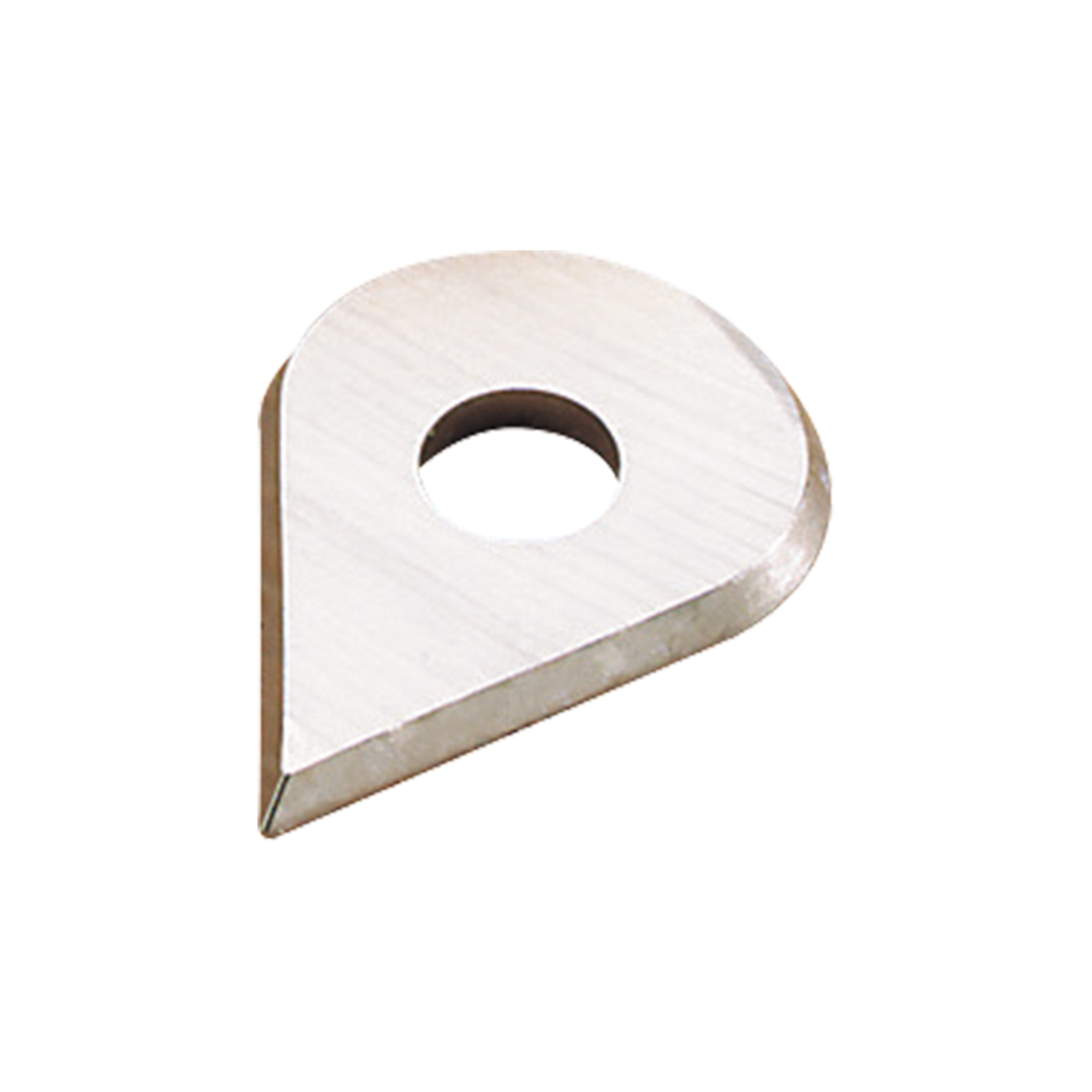 Lame carbure forme goutte pour grattoir de poche Réf.1290 L'OUTIL PARFAIT - 1296000