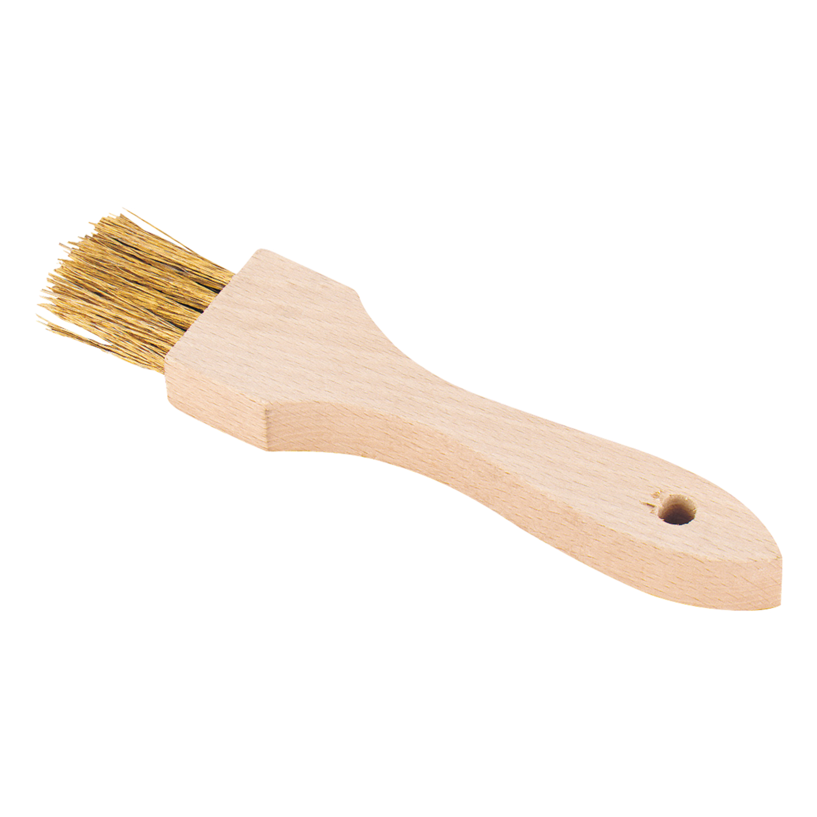 Brosse plate Laiton souple à 2 Rangs L'OUTIL PARFAIT - 1334000