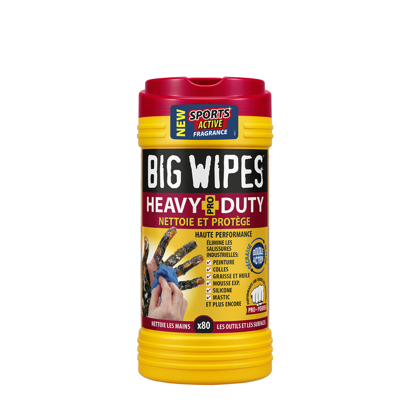 Lingettes BigWipes Haute performance L'OUTIL PARFAIT - 1399000