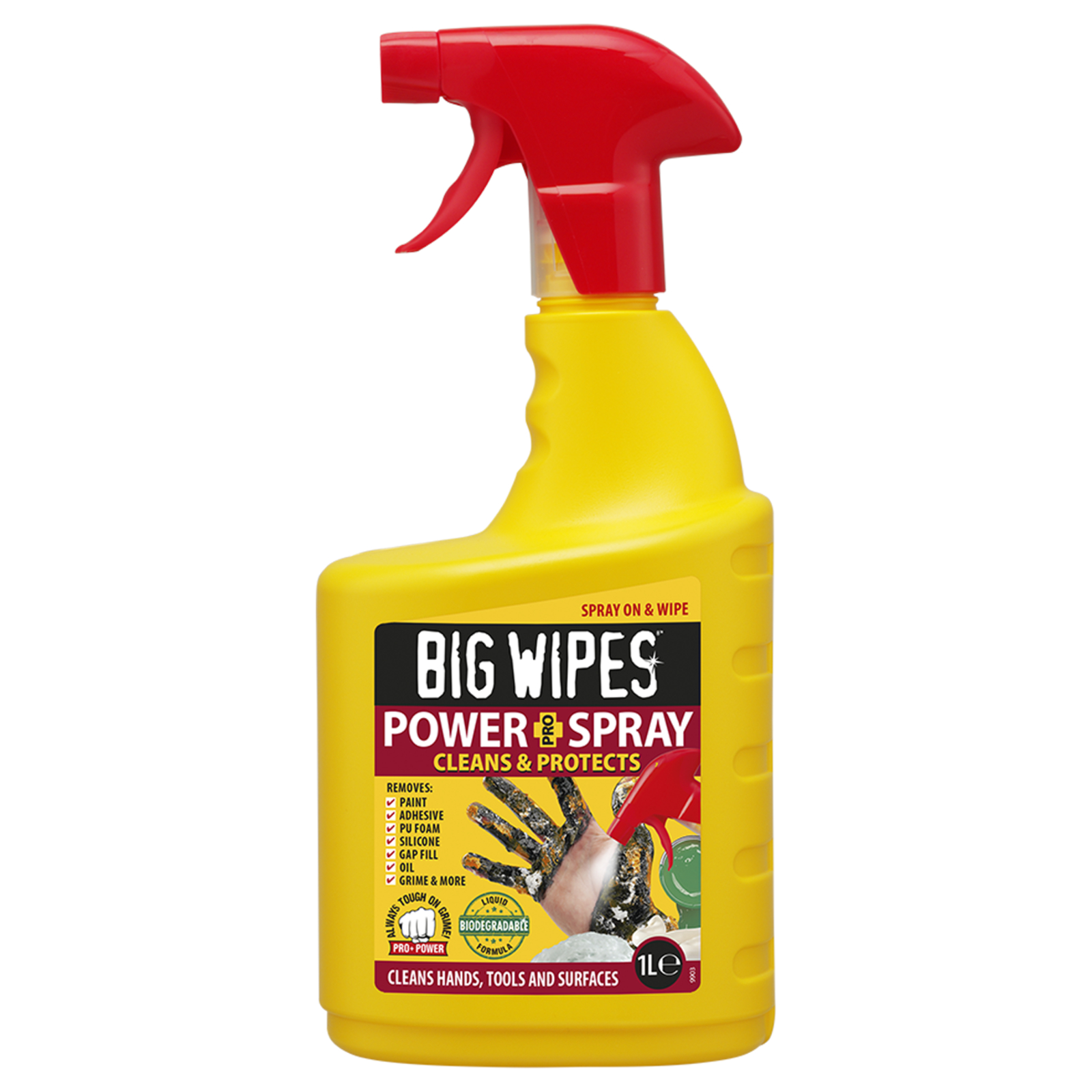 Pulvérisateur BigWipes 1 L L'OUTIL PARFAIT - 1447001