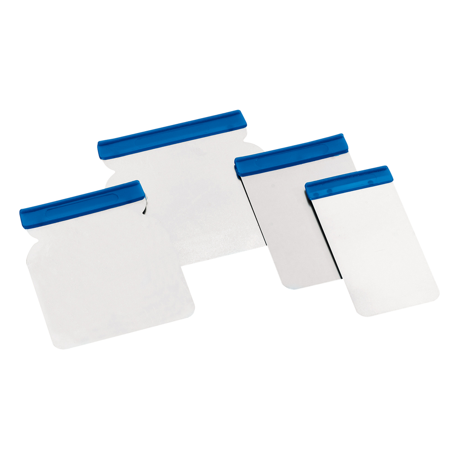 Trousse spécial effet déco 4 lames type Japon N° 6, 8, 10 et 12 cm L'OUTIL PARFAIT - 1473300