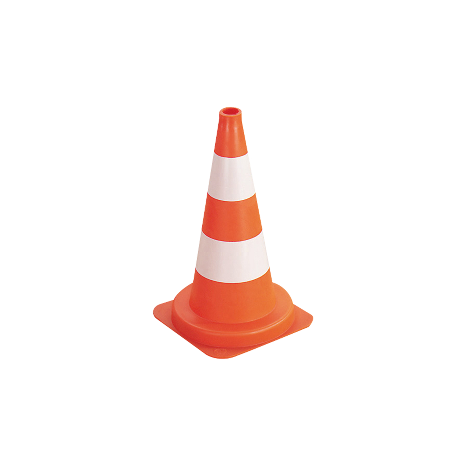 Cône de signalisation Taille 50 cm L'OUTIL PARFAIT - 1520000