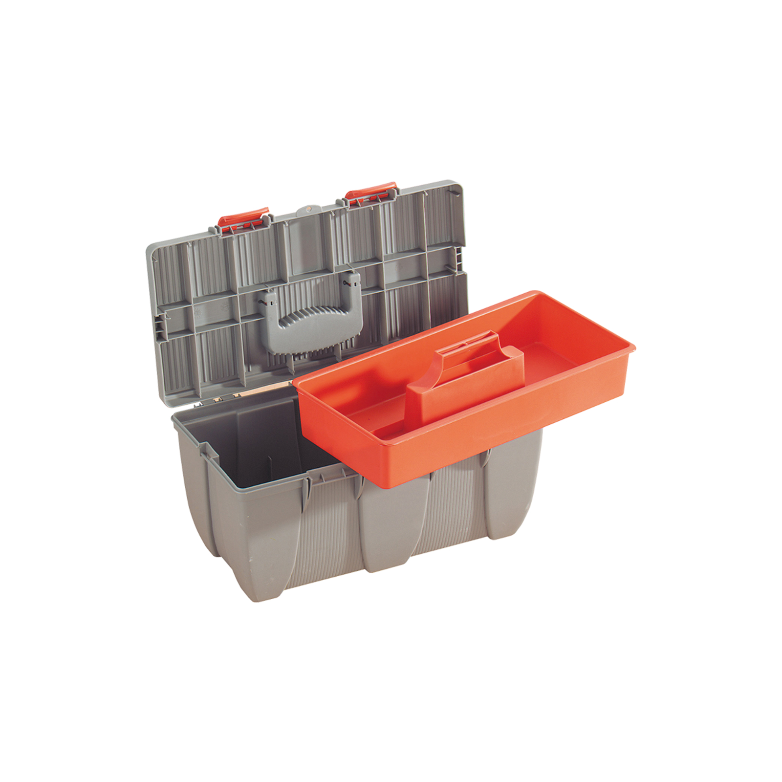 Caisse à outils vide 48 x 26 x 27 cm L'OUTIL PARFAIT - 1612000