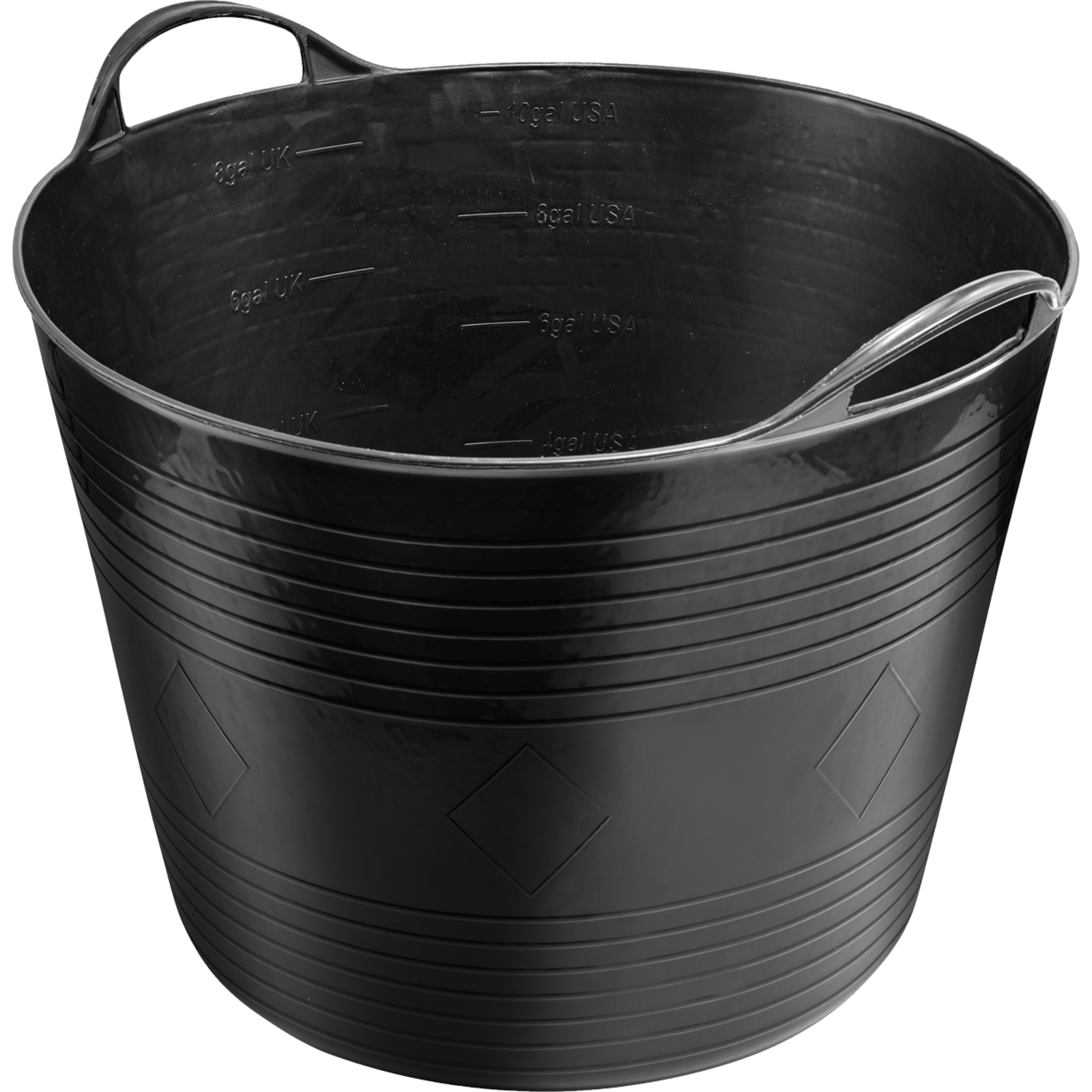 Seau souple multifonction 42L dimensions Ø 490/430 x H 385 mm L'OUTIL PARFAIT - 1620038