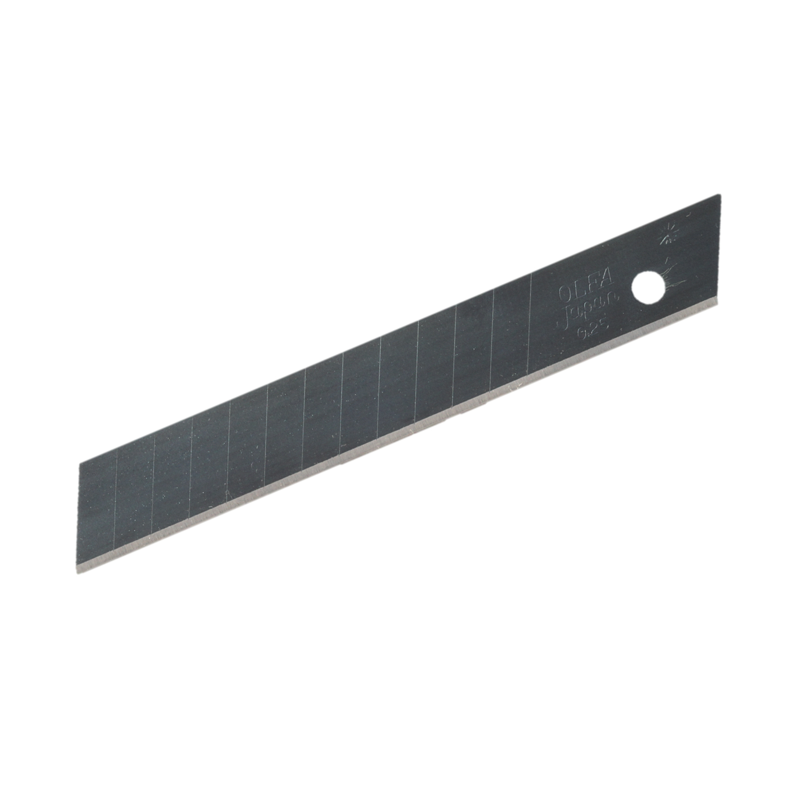 Lames noires FWB Cutter 12 mm Étui 10 lames L'OUTIL PARFAIT - 163000