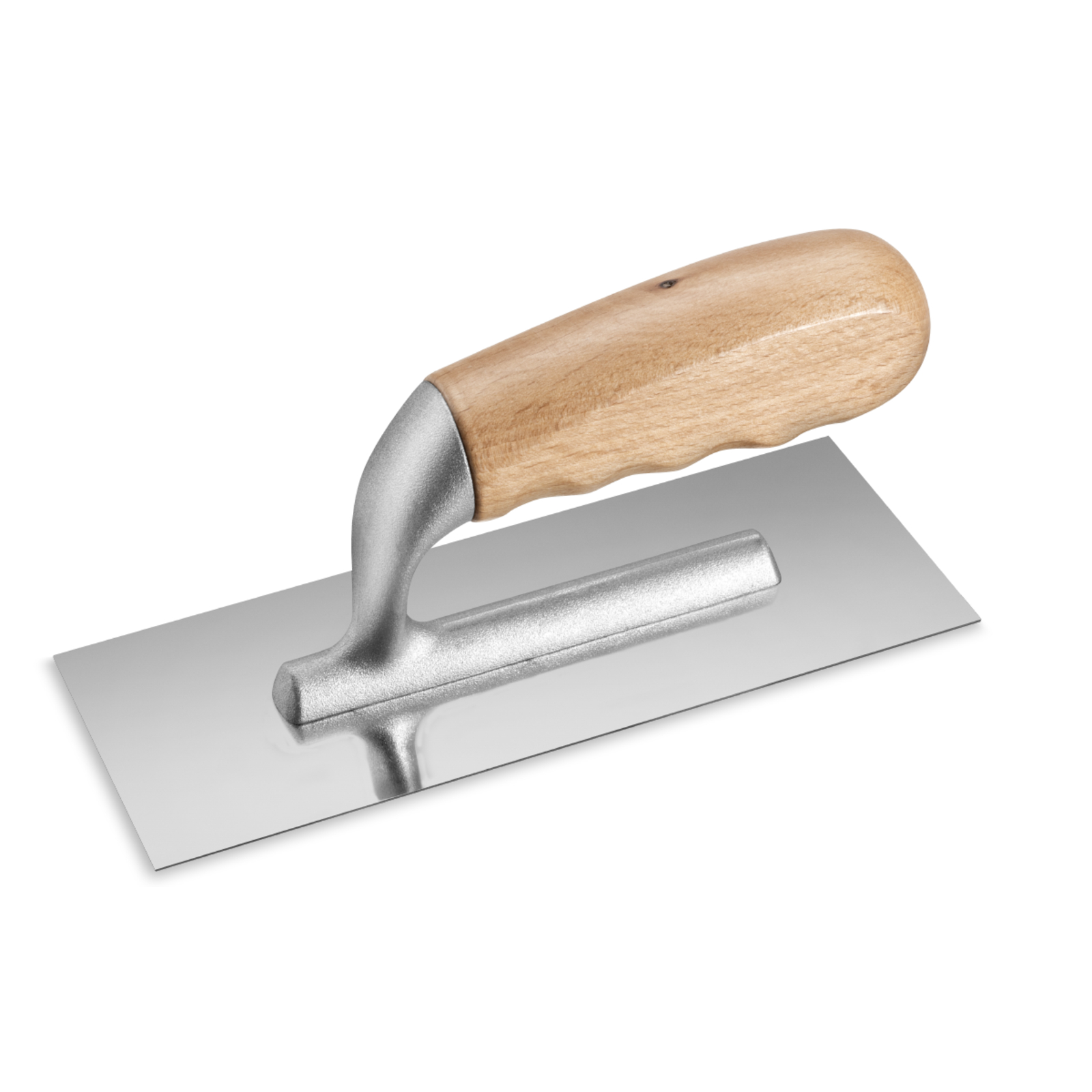 Platoir déco Inox dimensions 20 x 8 cm manche bois L'OUTIL PARFAIT - 1662000