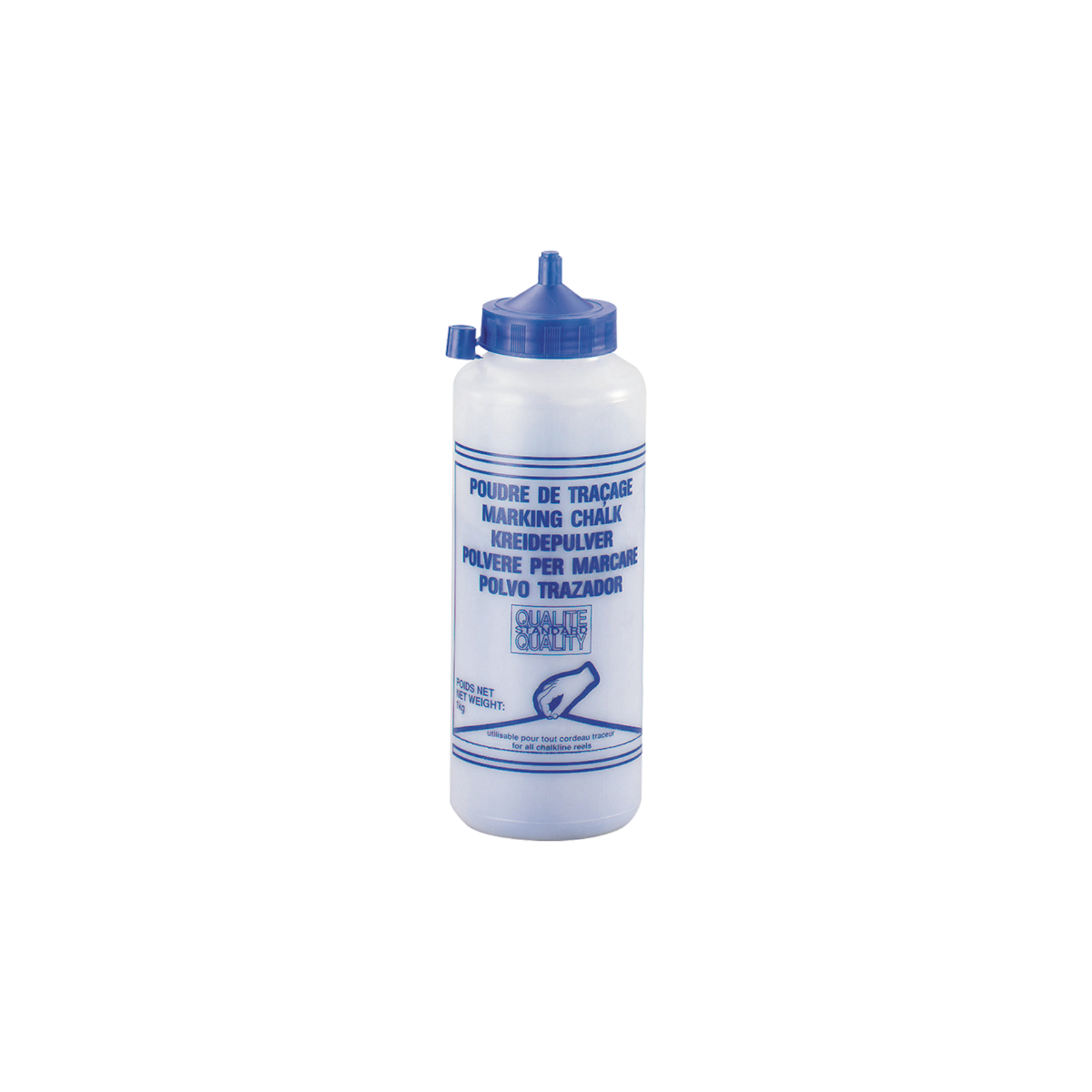 Poudre à tracer 1000 gr L'OUTIL PARFAIT - 1664000