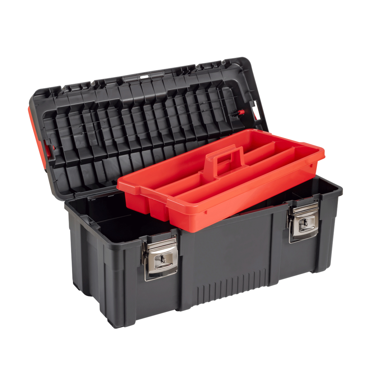Coffre de chantier dimensions 65 x 30 x 29.5 cm L'OUTIL PARFAIT - 1681000