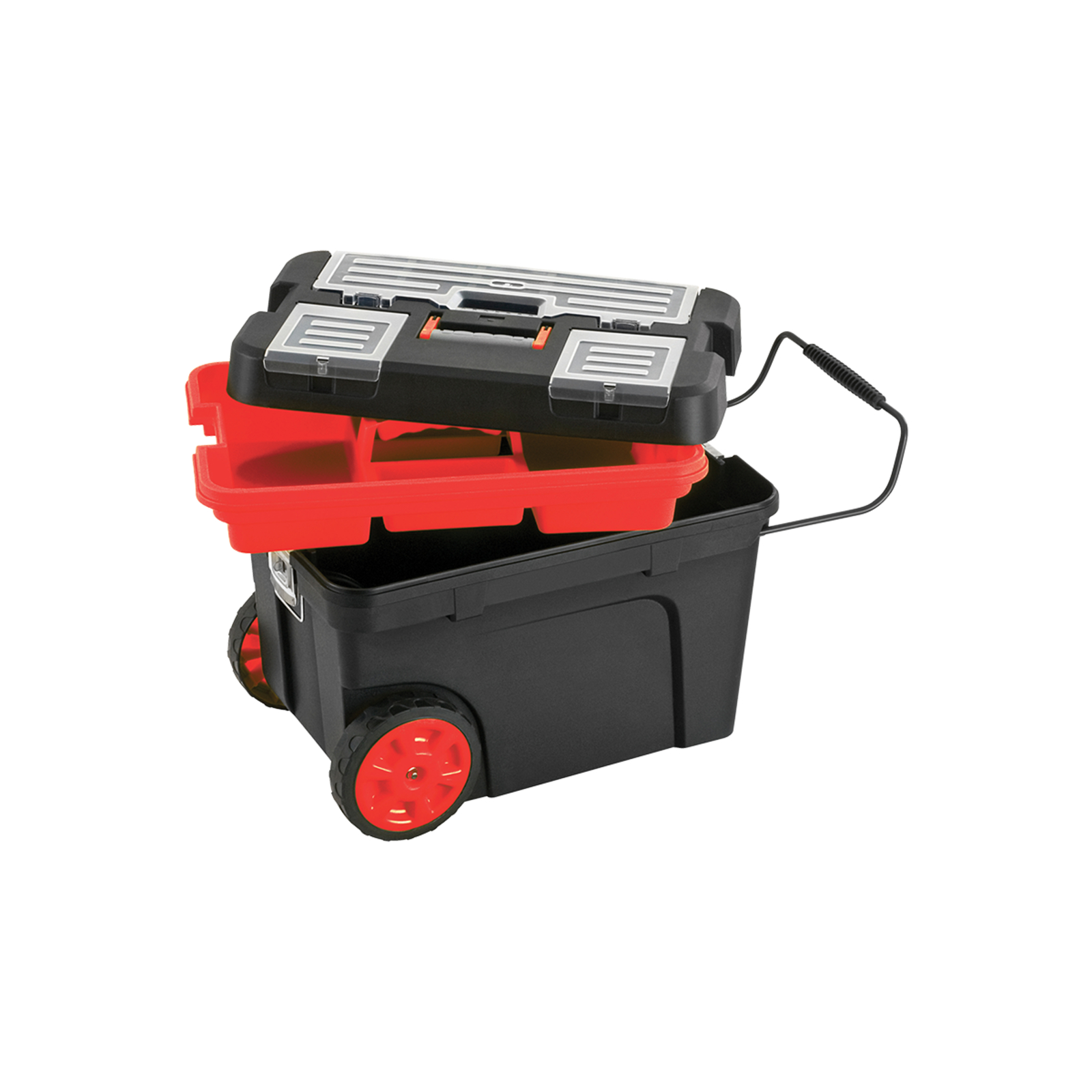 Coffre de chantier roulant 50L L'OUTIL PARFAIT - 1692000
